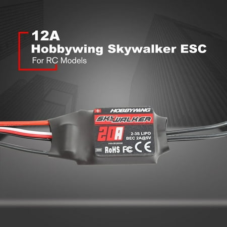 Hobbywing Skywalker 2-3S 20A Brushless ESC With 5V//2A BEC For RC Models